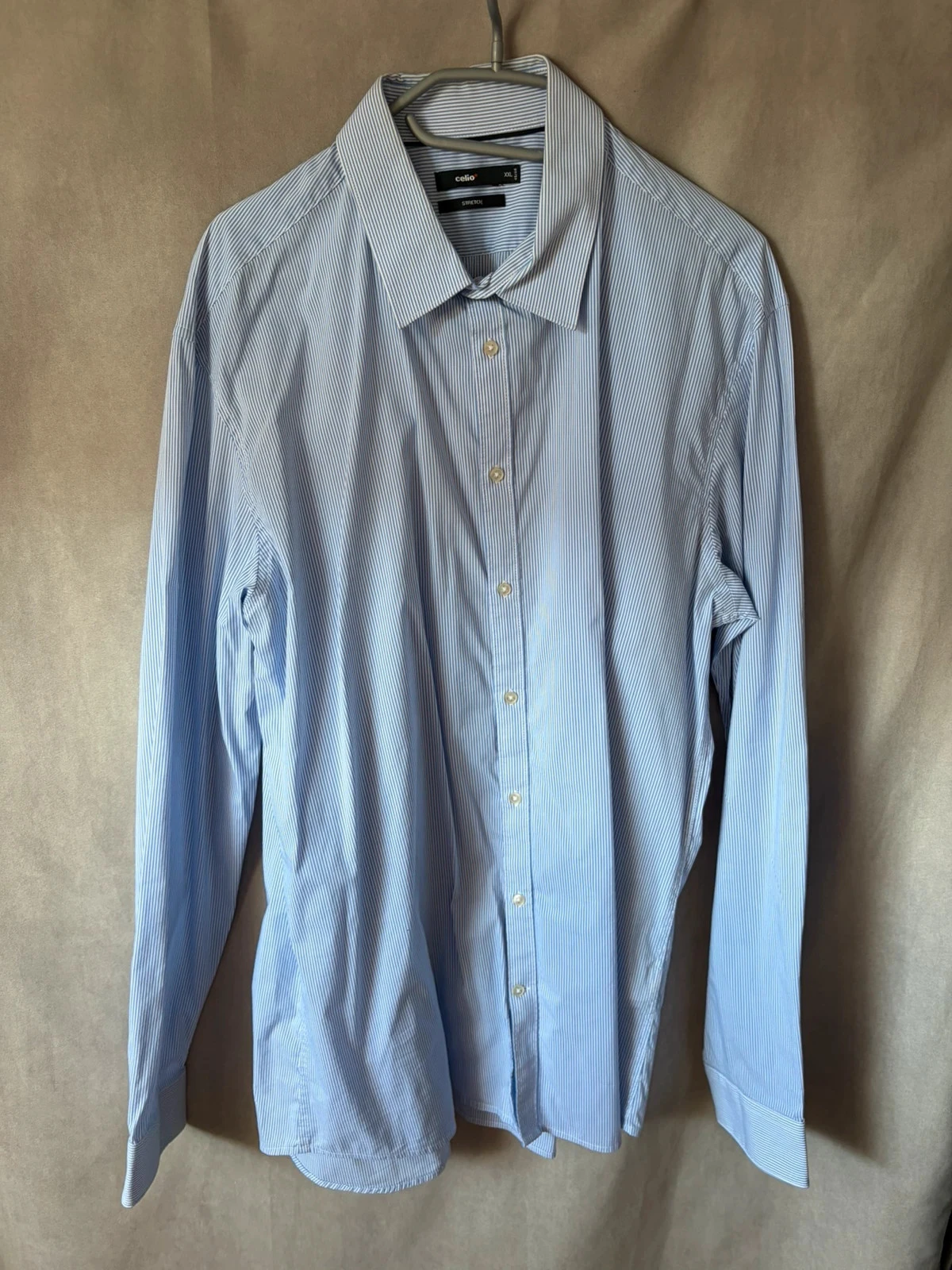 Chemise rayée Celio taille xxl